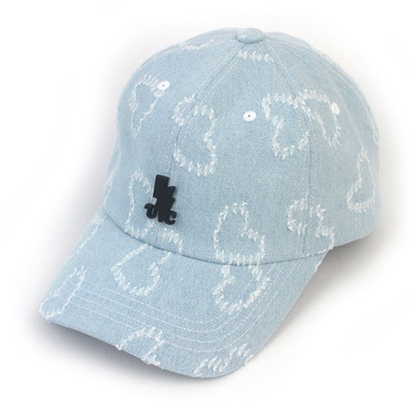 

Universal chemistry Heart Light Denim Ballcap FREE
