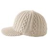 Warm Outdoor Adjustable Hat Snapback Cap Baseball Knitted Color Plain Solid Autumn Winter Designer New Brand Latest Fresh Hats For Women Men Gorras