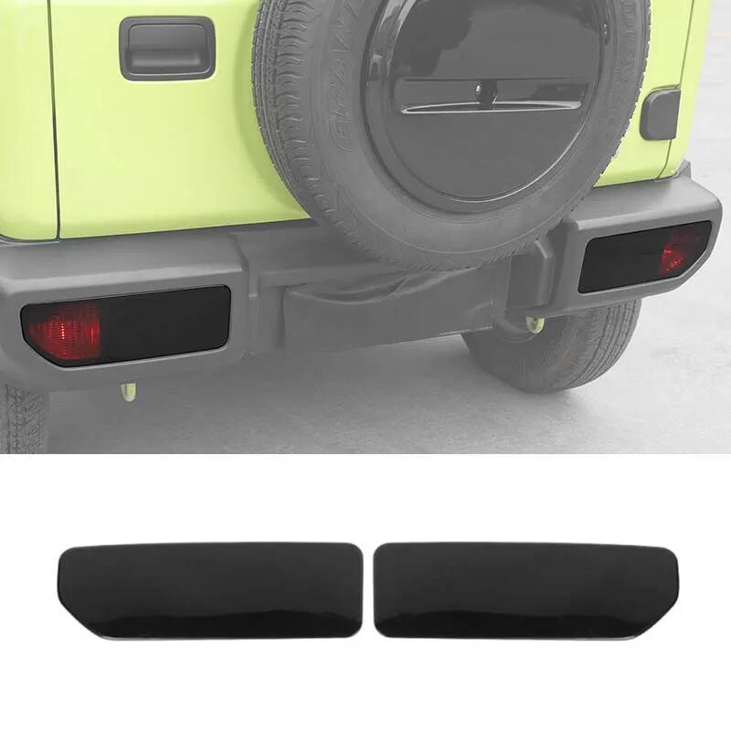 ABS Exterior Front Rrear Lights/Leaf Board Turn Signal Decoration Cover for Suzuki Jimny 2019 Up Car Accessories