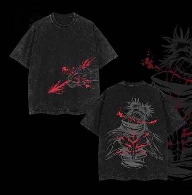 Choso T Shirt Jujutsu Kaisen Men Vintage Acid Wash Oversized Piercing Blood Anime Graphic Streetwear Oversized Cotton Harajuku Tees 2026