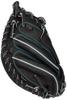 ZETT Soft Baseball Zero One pro černé pro pravé vrhače BJCB71512S Chlapecké lapače rukavice, jeviště, lapače, (1900),