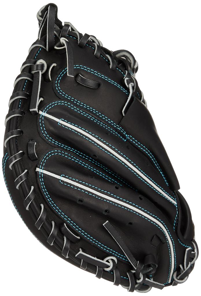 ZETT Soft Baseball Zero One pro černé pro pravé vrhače BJCB71512S Chlapecké lapače rukavice, jeviště, lapače, (1900),