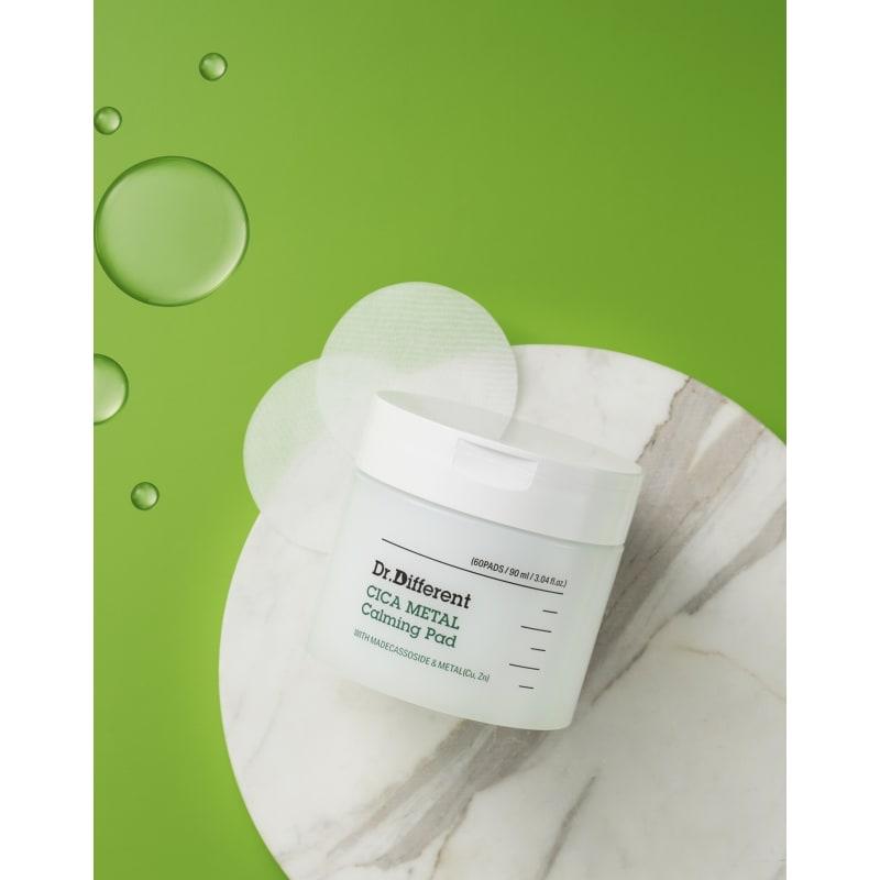 

Cica Metal Calming Pads 60 sheets