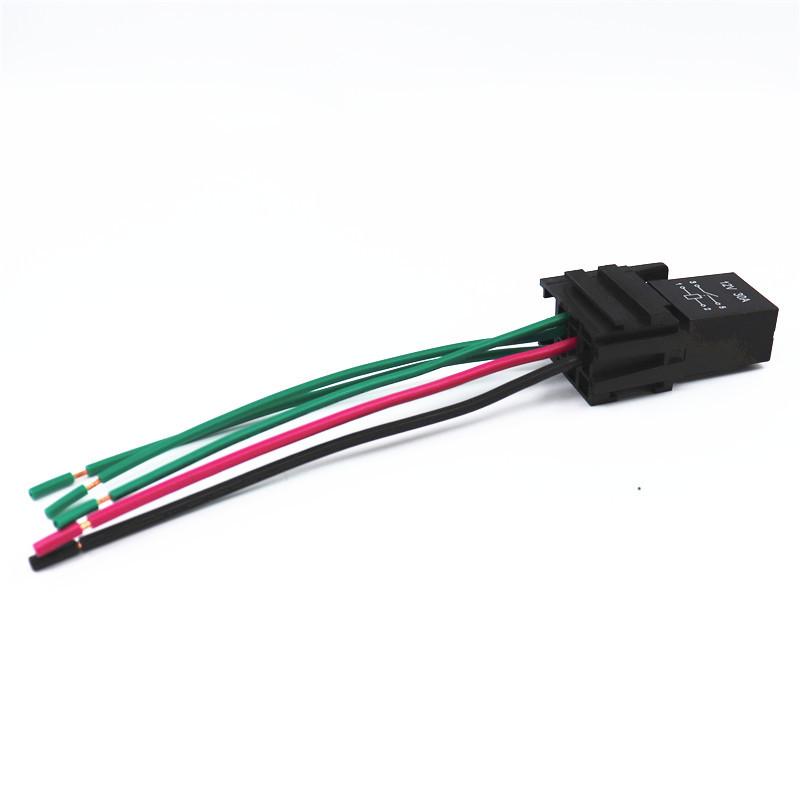 30A12V 24V 4pin/5pin Relay Oil Pump Air Conditioner Fan Fog Lamp Universal Relay Car Relay