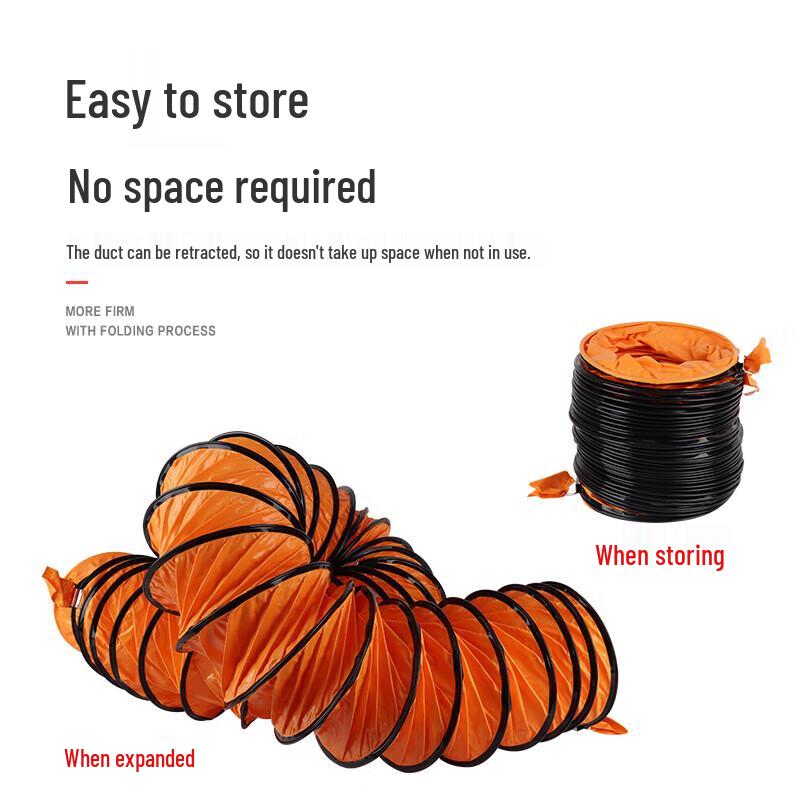 Portable Axial Flow Ventilation Fan