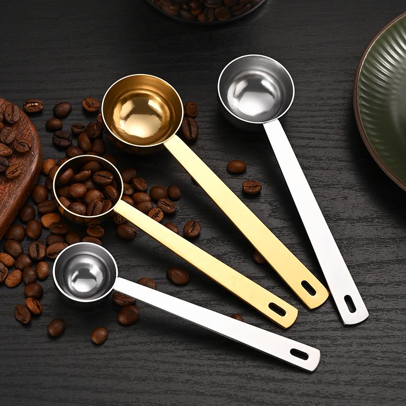 304 Stainless Steel Coffee & Baking Measuring Spoons - 5ml, 15ml, 30ml