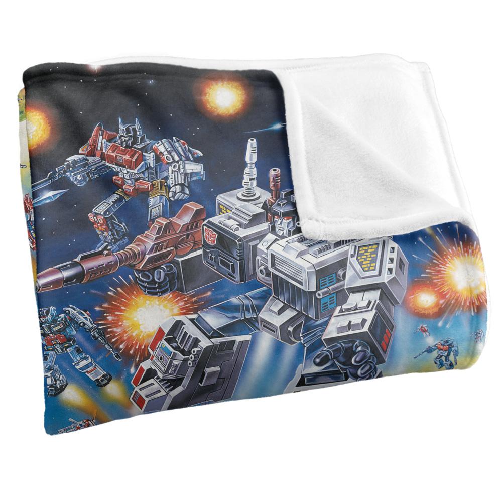 Transformers Art Decepticons Blanket