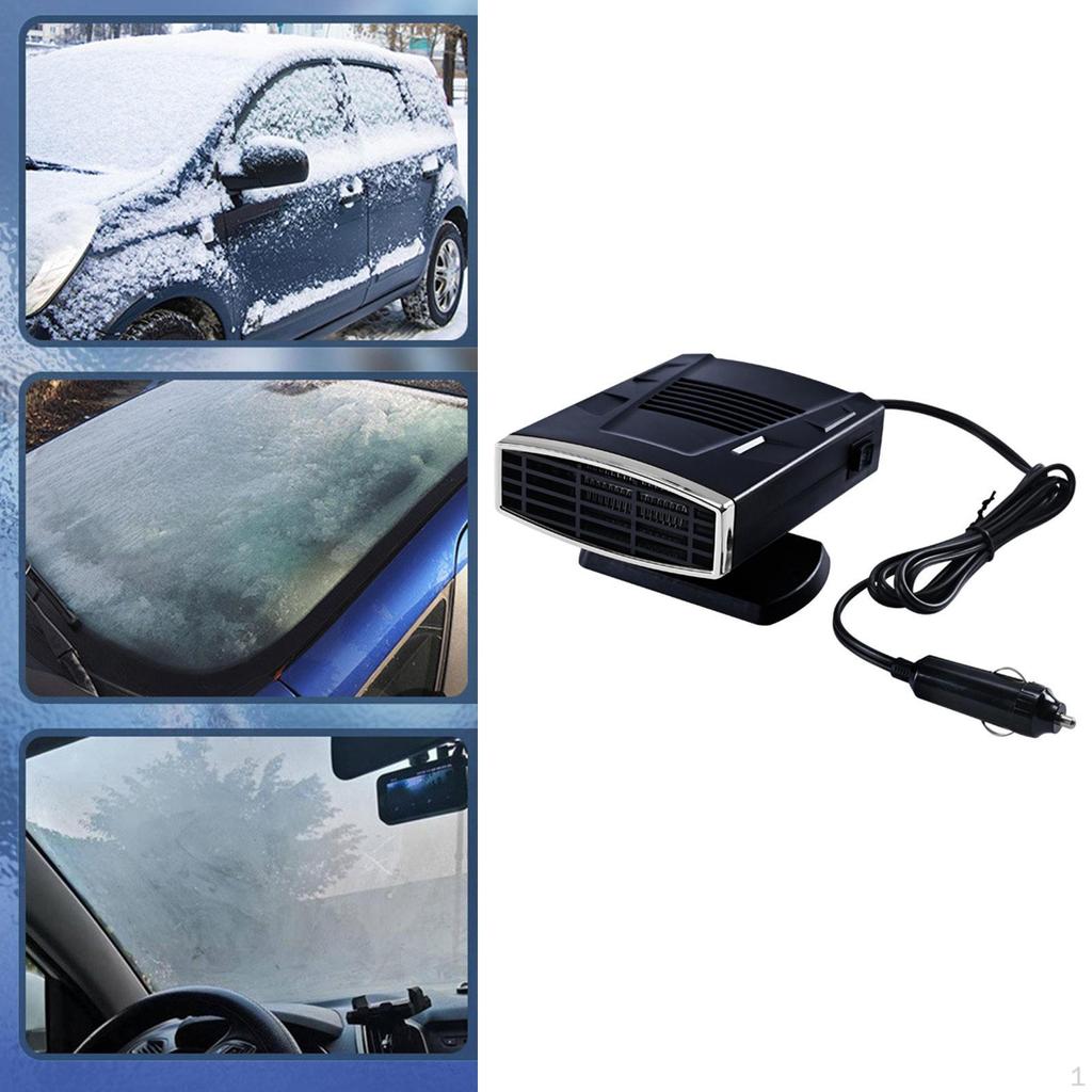 Car Heater Portable Automotive Defrosting Equipment Sturdy Defrost Defogger