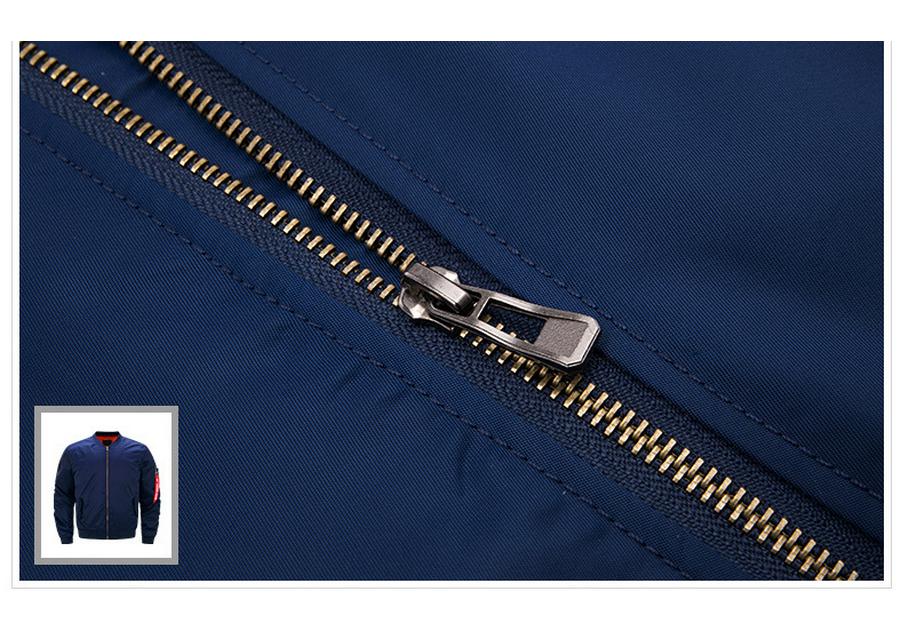 Extra Large Men's Pilot Cotton MA Jacket - Trendy, Loose Fit