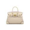 Autumn women's foreskin with canvas contrasting platinum bag, portable shoulder oblique span bag