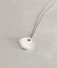 Code.H (Silver 925) Mega Heart Necklace
