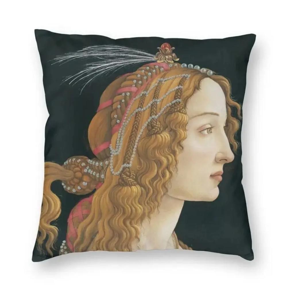 Sandro Botticelli Die drei Grazien Sofakissenbezug Künstler Maler Kissenbezug Heimdekor Kissenbezug