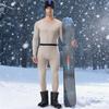 Thermal Underwear for Men Fleece Lined Long Johns Set 2 Piece Shirts And Pants Base Layer for Cold Weather Winter