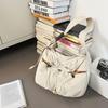 Crossbody bag, men's trendy brand, large capacity, wide shoulder strap, drawstring, mouth bag, messenger bag, school bag, travel shoulder bag.