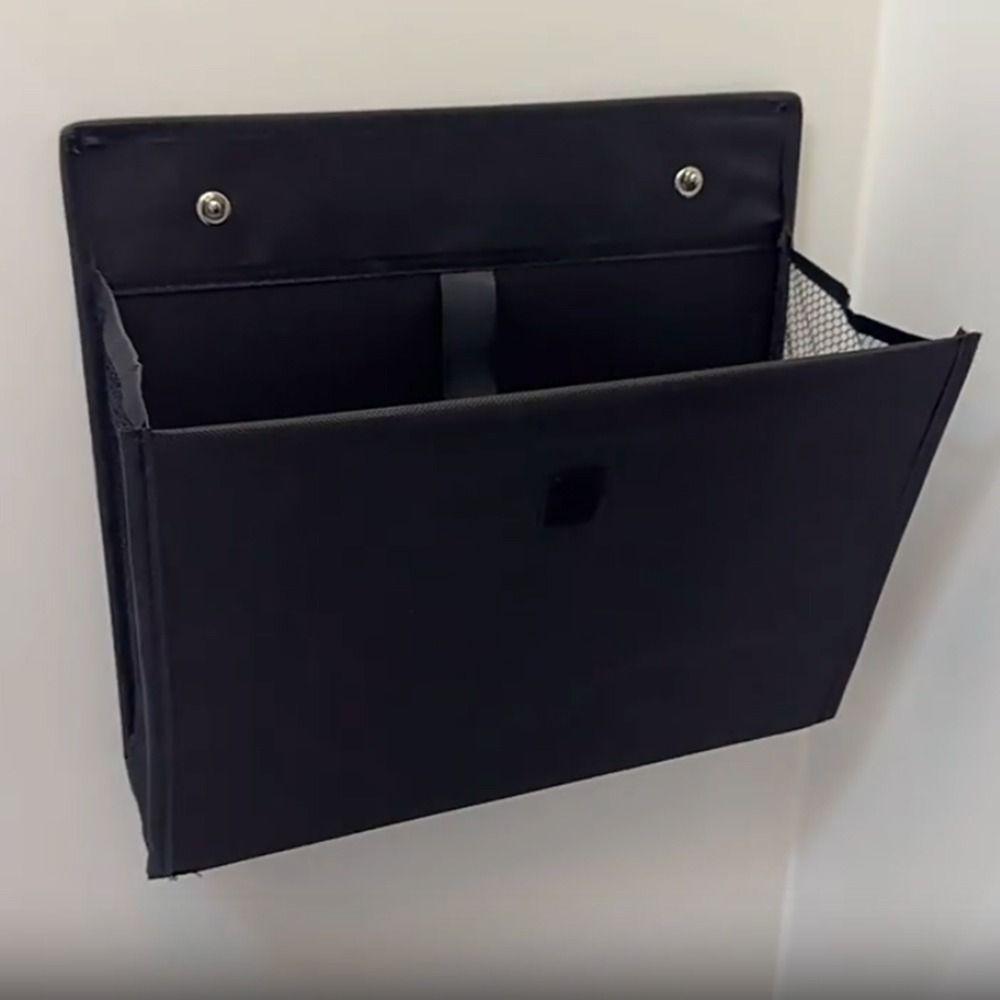 Waterproof Wall Mounted Storage Bag Large Pockets Over Door Shoe Organizer Bathroom