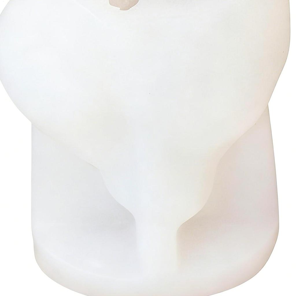 Moldes de Silicona de Pascua Lindos Flexibles Suministros para Manualidades DIY Moldes de Pascua Conejo de Silicona Decoración para Hacer Jabón Velas Resina Epoxi Cera