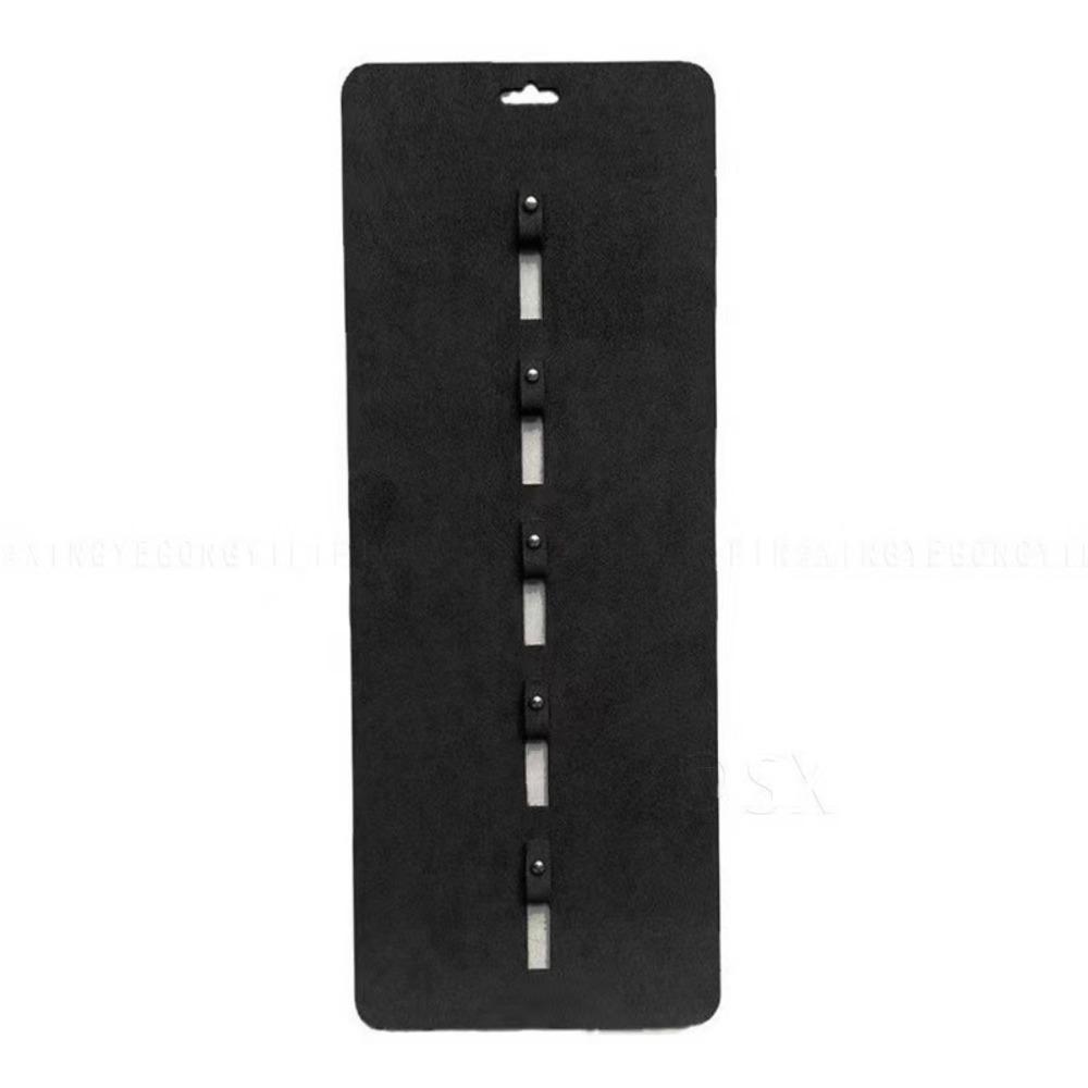 Wall Mounted Sunglasses Storage Bag 5 Slot Hanging Eyewear Holder Eyeglasses Display Rack  Bathroom