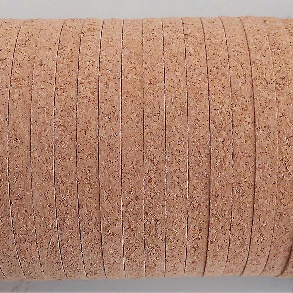 Coasters, Pack of 10 Round Waterproof and Non-Slip Cork for Water Absorption and Thermal Insulation