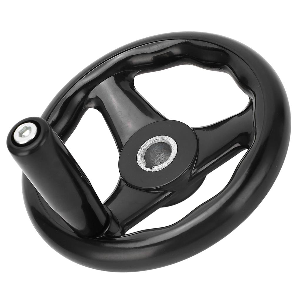 16 X 160MM Lathe Hand Wheel Round Universal Handwheel for Milling Machines Grinders