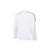 Li-Ning Color Block Open Front Sports Long Sleeve Hoodie Men Hoodies Standard-White AWDTA09-1