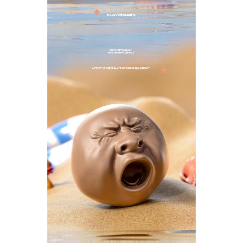 1PC Yawn Tea Pet Whole Cup Water Gun Fun Pressing Funny Spray Water Water Gun Creative Decompression Toy