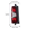 Left Side Rear Tail Light Back Lamp 9819235880 For Peugeot Partner 2018-2024