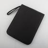 24 Brown Pencil Bag Pen Case for Fountain Pen, PU Holder Display Pouch Storage Large Capacity Waterproof Office Business