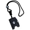 Specialist ID Metal Detector Safe Strap with Badge Holder Displays 2 Cards Double Sided Open Face Separation Cord Removable Plastic Clip Quick Release