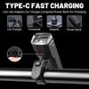 X-Tiger 400 Lumen Front Light Bicycle TYPE-C Rechargeable Mountain Bike Headlight High Brightness Smart Bike Light Commuting 7