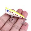 Fishing Lures Outdoor Pencil Lures Set Popper Lure 5CM 4.9G Artificial Hard Bait for Fishing 5PCS/set