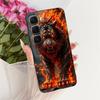 For Infinix Hot 60 60i 4G X6728 X6726 Cool Dragon Tiger Pattern Phone Case For Hot60 Hot60i 4G Black Silicone Soft Cases Bumpers