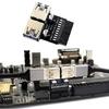 USB3.0 Adapter C Type for Computer Motherboards 19/20PIN To 2 Port USB A Female Port Connection
