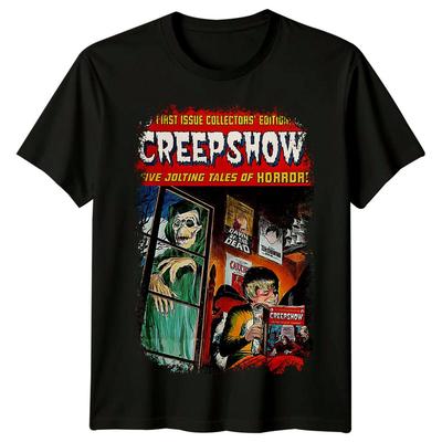 Gruselshow (1983) Vom Filmposter inspiriertes T-Shirt Retro 80er Jahre T-Shirt Unisex