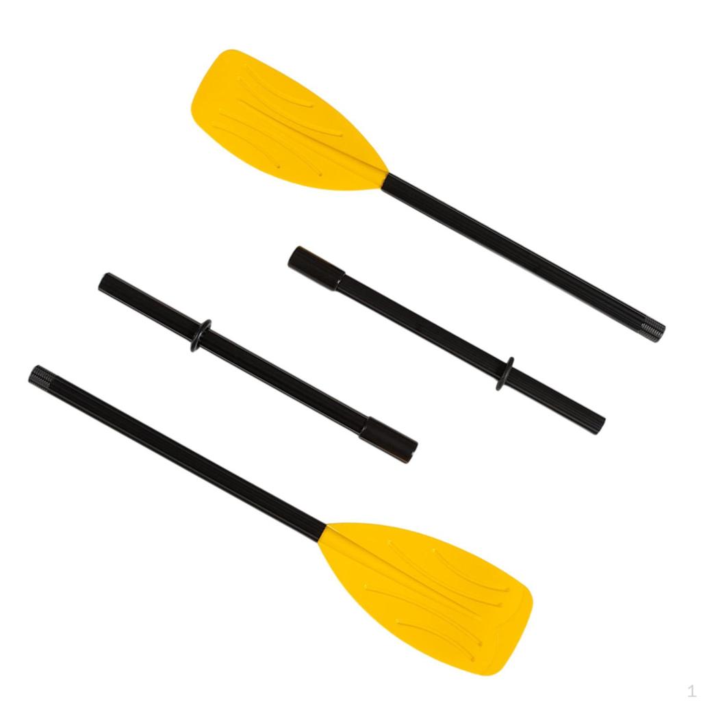 48" Paddel Kunststoff gerippt Französische Ruder Set für Schlauchboot (1 Paar)
