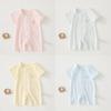 Baby Cotton Romper Summer Lightweight Nobone Antibacterial For Newborns And Toddlers