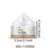 Moisturizing Beauty Skin Translucent Cream, Gentle and Non-irritating, Firms the Skin, Brightens the Complexion, and Makes the Skin Soft and Delicate