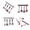 5Pcs 1:12 Doll House Miniature Metal Kitchenware Dollhouse Model Cook Set