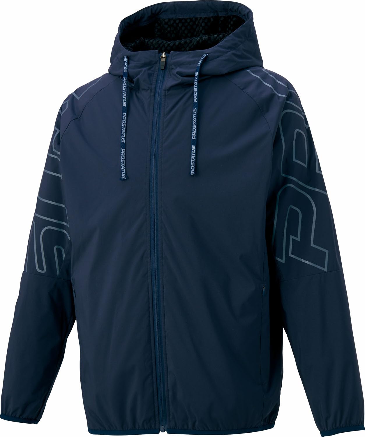 

ZETT Pro Status Warm Light Wind Jacket Size L BOW82303, Men s Navy,
