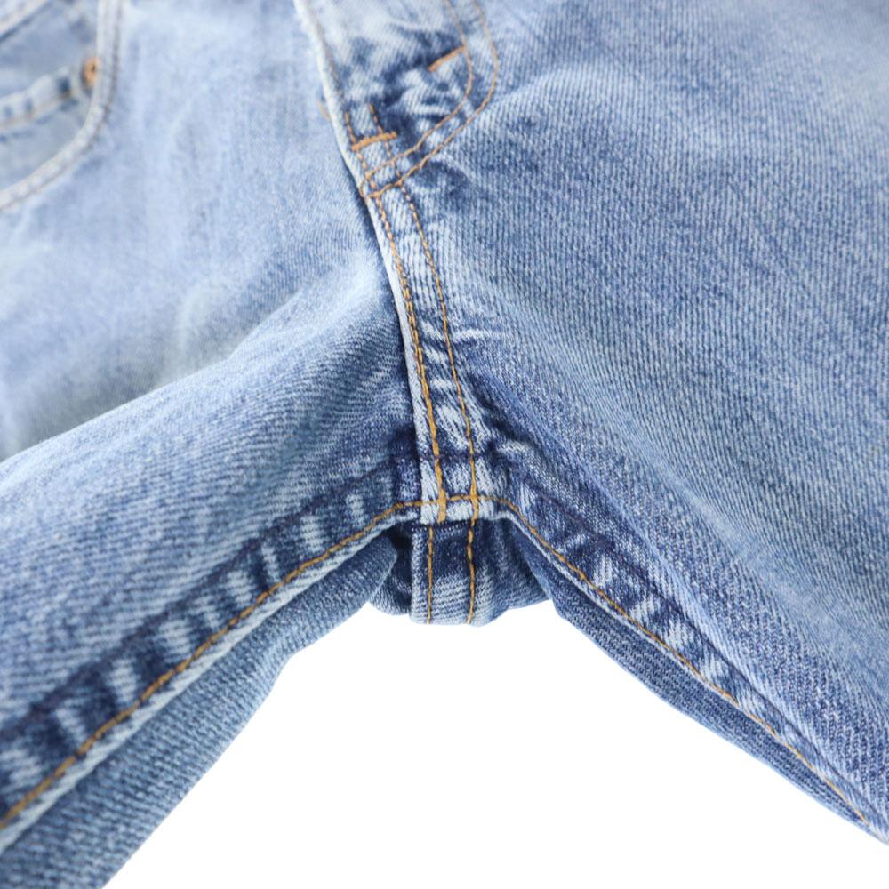 Levi's 90s 519 USA Made Old Denim pants W29 Blue jeans Men's Used