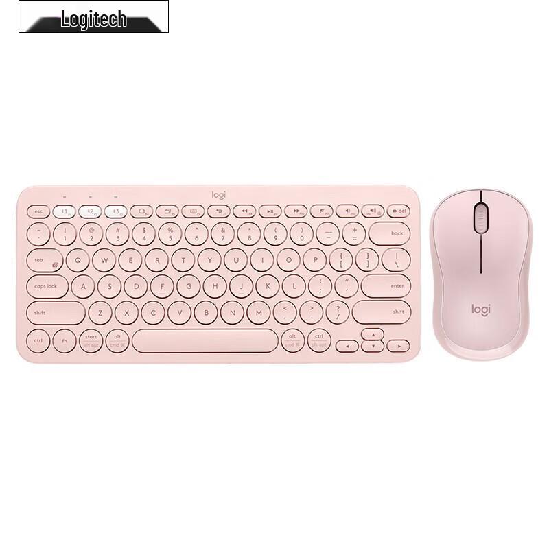 

Logitech K380 Wireless Multi-Device Keyboard & M221 Silent Mouse Combo