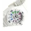 CASIO LRW200H-7B Women's 100m Water Resistant Resin Watch (White)