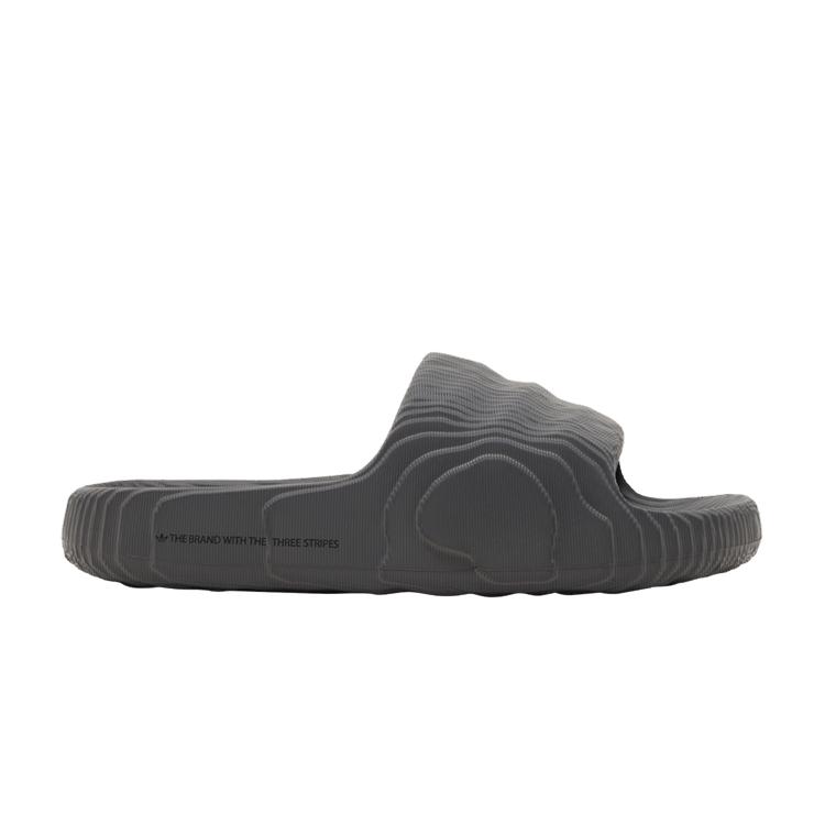 adidas Adilette 22 Slides Grey Five 38