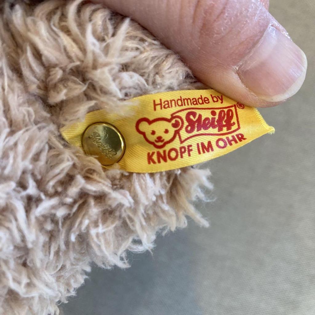 [USED] Steiff Lotta the Teddy Bear Plush Toy