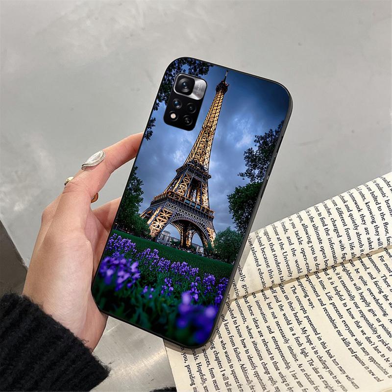 Eiffelturm Funda Handyhülle Für Xiaomi Redmi note 14 Pro 14 13 12 11 10 Pro 14S 12S 11S Redmi 14C 13C 10
