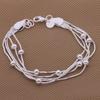 SAY 925 Sterling Silver Bracelets Snake chain For Women Exquisite Student Girlfriend Jewelry Accessories Wedding Fashion Gift