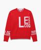 LECOQ GOLF Men'S Contrast Point Sweater (Gq121Mkp12)