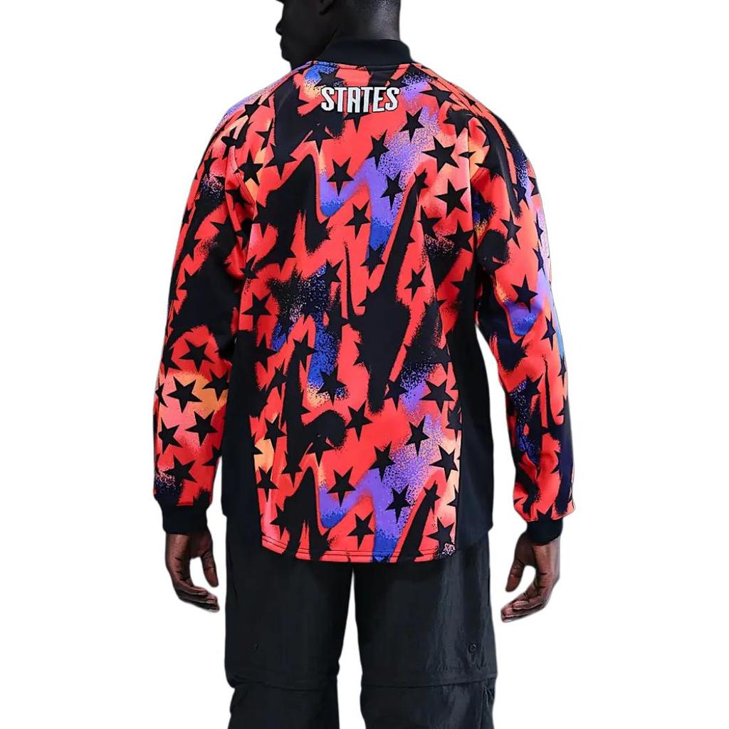 Nike FW25 USA National Team Comfortable Skin-Friendly Loose Fit Crew Neck Pullover Soccer Jersey Men Jersey IO0786-010