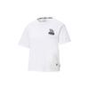 (WMNS) X Mr Doodle Printing Short Sleeve White Women's 598654-02