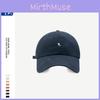 Fashionable Adjustable Baseball Hat Featuring Elegant R Letter Embroidery For Couples