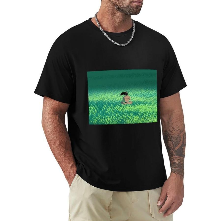 YUSTAK Men s T-Shirt Samurai Jack Short Sleeve Crewneck Sport Tees XXXXXL разноцветный